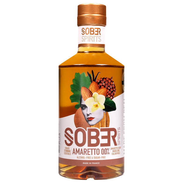Espíritus sobrios Amaretto 0,0% - Alternativa al Amaretto