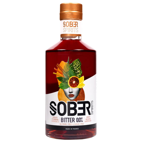 Licores sobrios amargos 0,0% - Alternativa al amargo