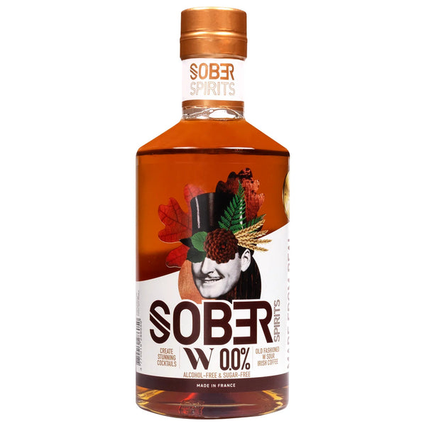 Sober Spirits W 0,0% - Alternativa al whisky Bourbon