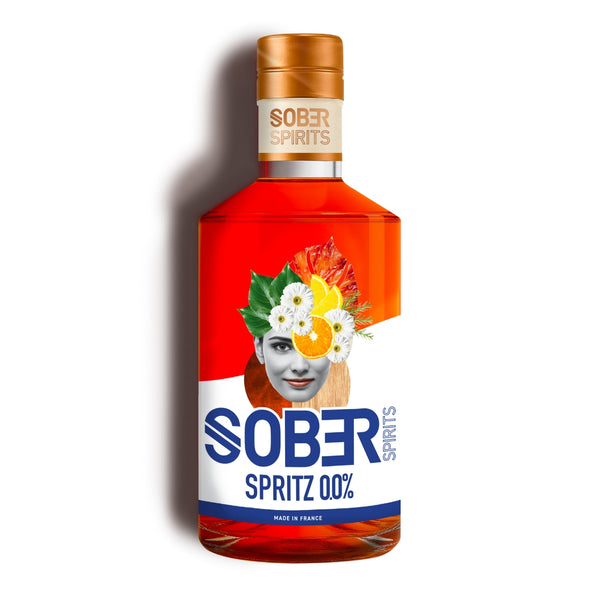Sober Spirits Spritz 0.0% - Alternativa al Aperitivo