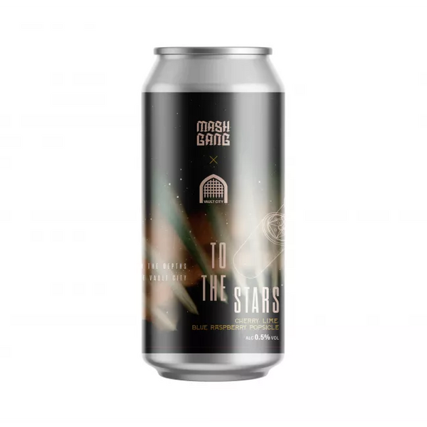 Cerveza Mash Gang To The Stars sin alcohol 0,5%