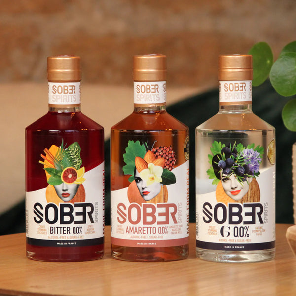 Pack Sabor de Italia - Espíritus sobrios