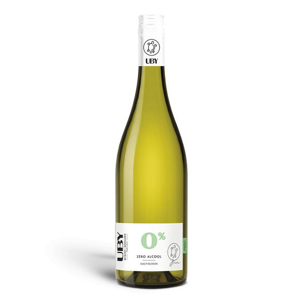 UBY Sauvignon 0,0% vino blanco sin alcohol