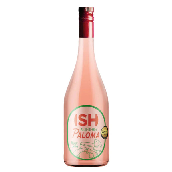 Cóctel Paloma ISH sin alcohol 0,5% - 75 cl