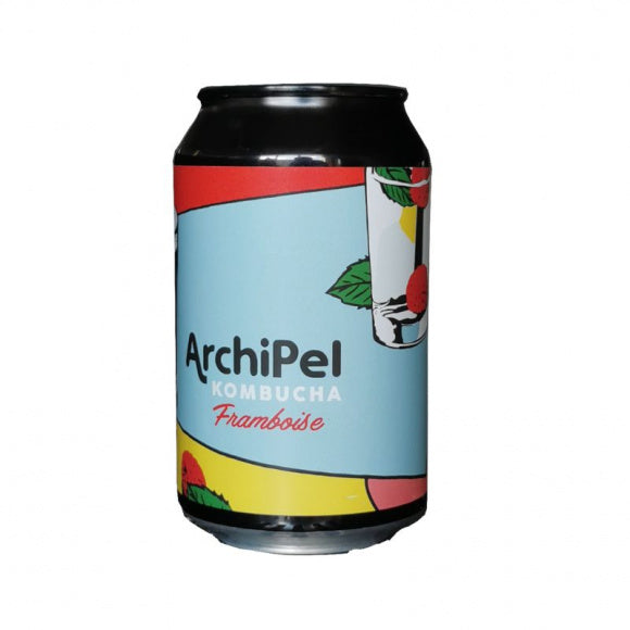 Kombucha de frambuesa del archipiélago
