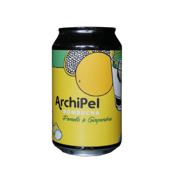 Archipel Kombucha pomelo y jengibre