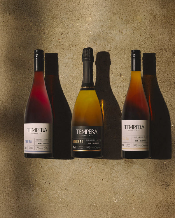 Pack de bebidas sin alcohol Tempera's Bold