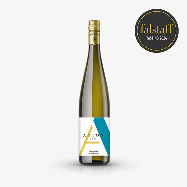 Pinot Grigio Free ANTON vino blanco sin alcohol 0,5%