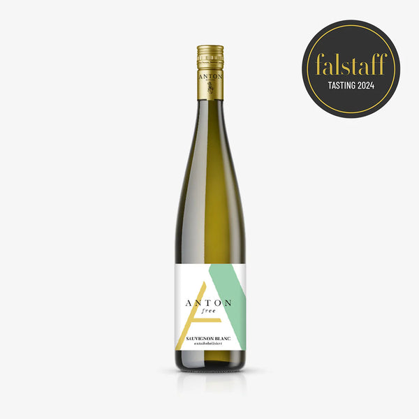 Vino blanco Sauvignon Free ANTON sin alcohol 0,5%