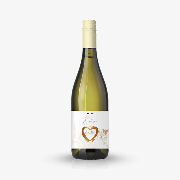 Vino blanco Eden de Coralie de Boüard 0,0% - Cuvée 2024