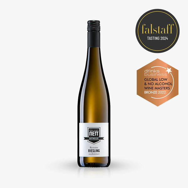 Vino blanco Reverse Riesling NETT sin alcohol 0,5%