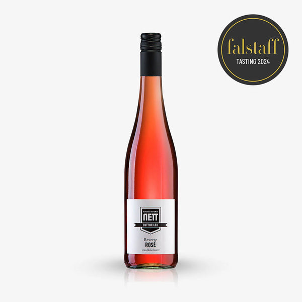 Vino rosado NETT inverso sin alcohol 0,5%