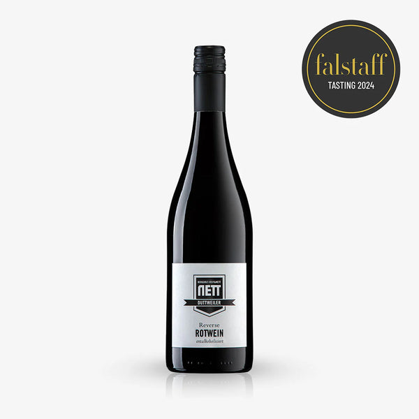 Vino tinto NETT inverso sin alcohol 0,5%