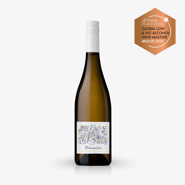 Vino blanco sin alcohol 0,4% Fenómeno