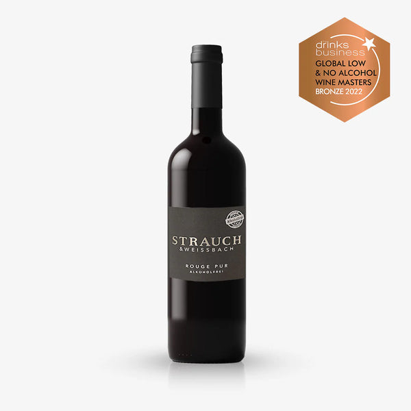Vino tinto Strauch 0,5% sin alcohol