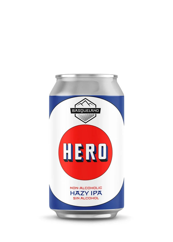 Cerveza Hero IPA Basqueland 0,5%