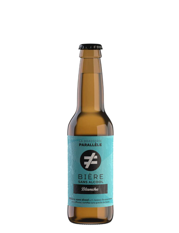 Cerveza blanca La Brasserie Parallèle 0,3% Ecológica