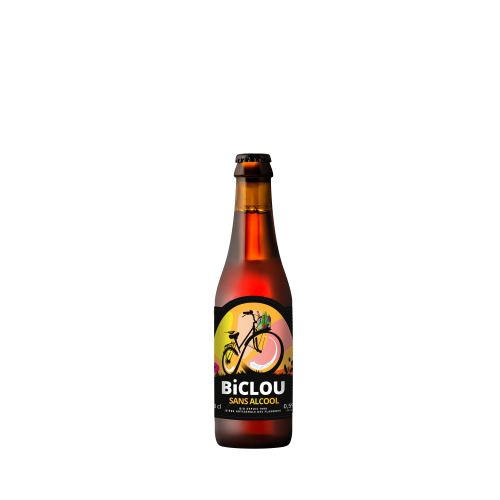 Biclou Moulins d'Ascq cerveza rubia sin alcohol 0,5%