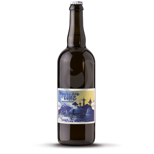 Cerveza Polvo de Luna 0,5% - 75 cl