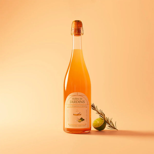 Lemon Bubbles Bergamota y Romero Jardins - 75 cl