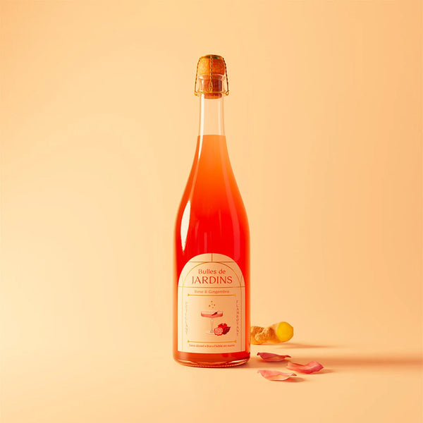 Bubbles de Rosa y Jengibre Jardins - 75 cl