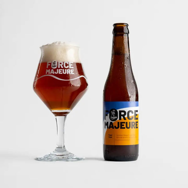 Cerveza Tripel Fuerza Mayor 0,4% sin alcohol