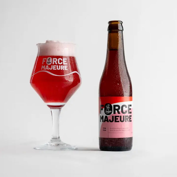 Cerveza Kriek Fuerza Mayor 0,4% sin alcohol