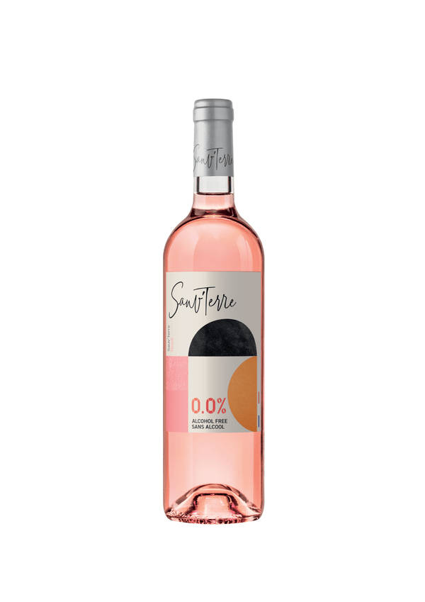 Vino rosado Sauv'Terre sin alcohol 0,0%