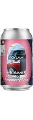 Cerveza Prenzlauer Raspberry Sour Pohjala sin alcohol 0,5%
