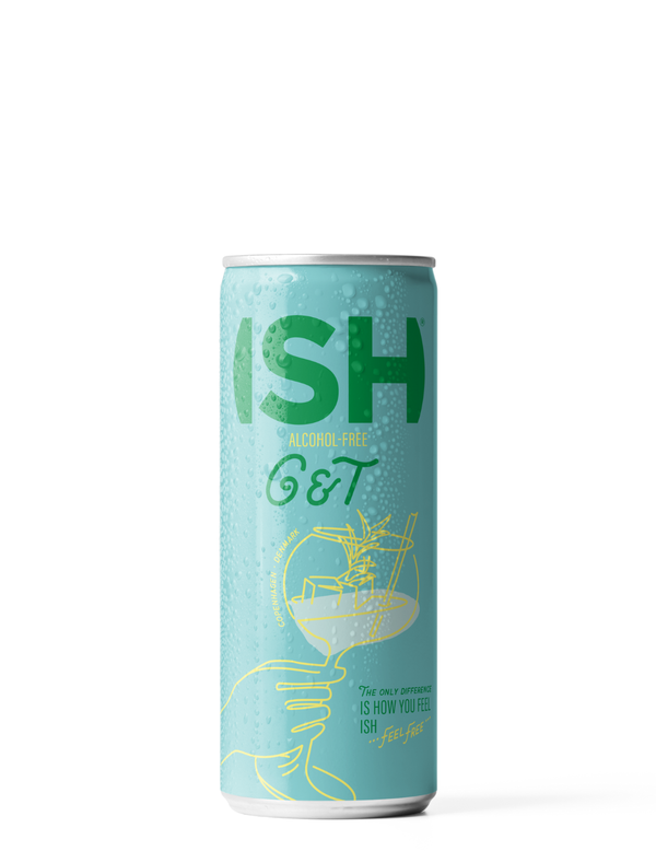 Cóctel G&T ISH sin alcohol 0,5%