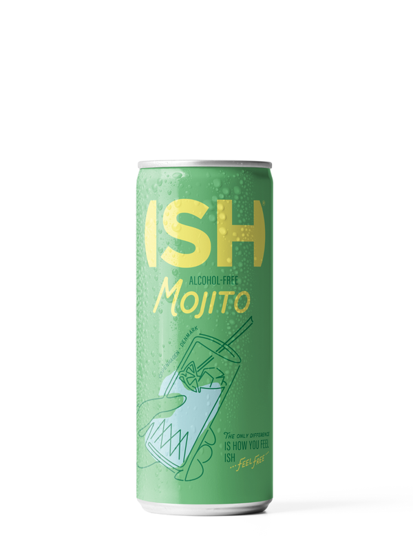 Cóctel ISH Mojito sin alcohol 0,5%