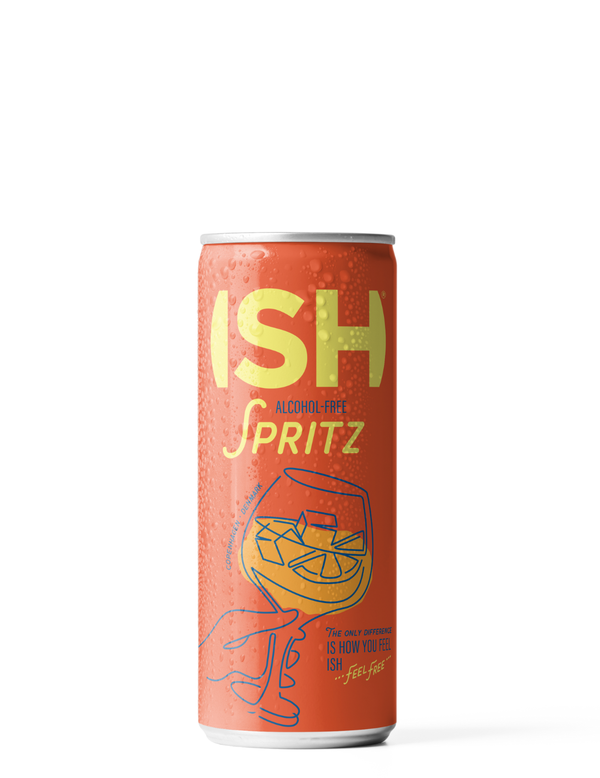 Cóctel ISH Spritz sin alcohol 0,5%