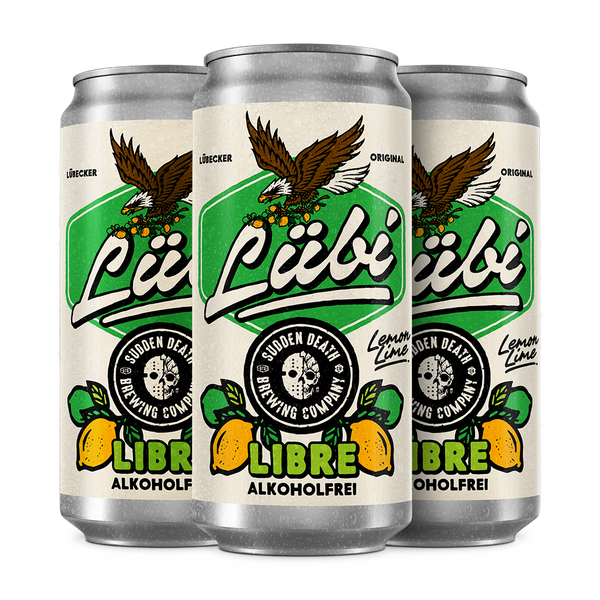 Cerveza Muerte Súbita - Lübi Libre Lima Limón 0,5%