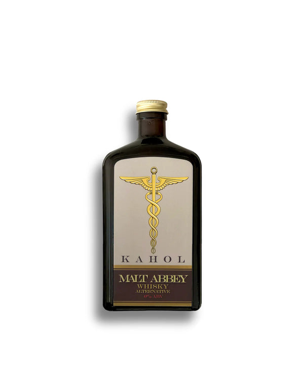 Whisky de malta Abbey - Kahol sin alcohol 0,0%