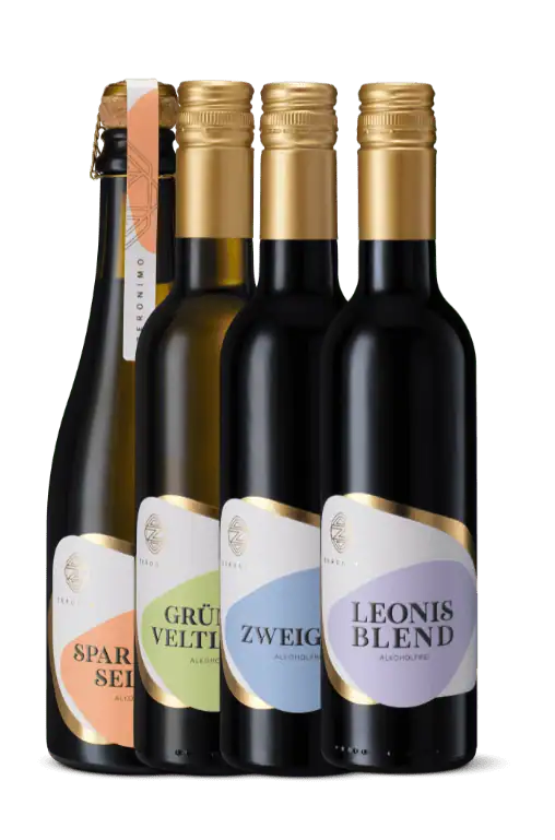 Colección Zeronimo, ¡vinos sin alcohol de prestigio!