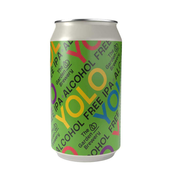 Cerveza The Garden Brewery - Yolo 0° IPA sin alcohol 0.0%
